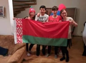 friends in Bielorusia