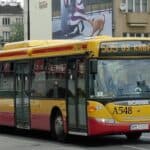 Warsaw bus