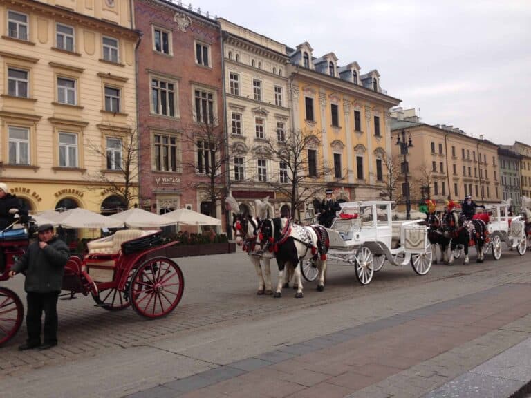 Krakow old town