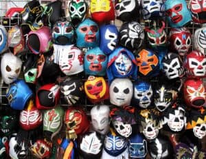 Mascaras Lucha Libre Mexico