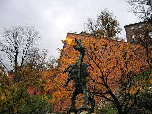 Wawel dragon