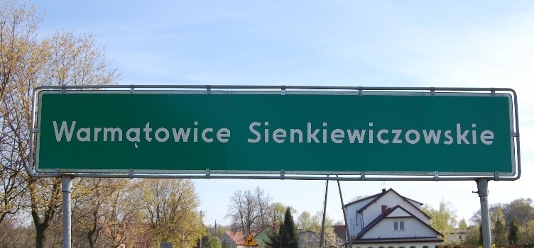 The Most Unpronounceable Cities and Towns in Poland | Polish Language Warmątowice-Sienkiewiczowskie-2