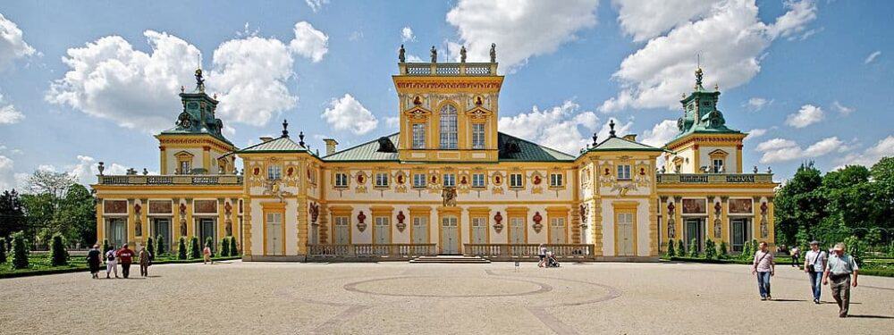 Wilanow Palace