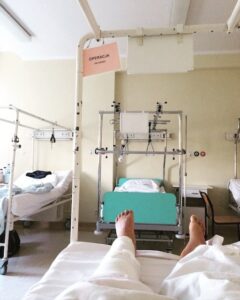 polish hospital room