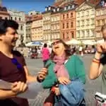 Polish language contest video
