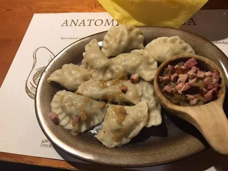 pierogi con carne