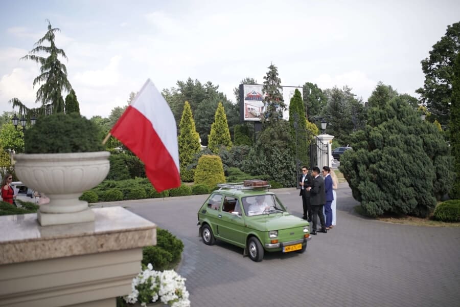 Maluch bandera polaca