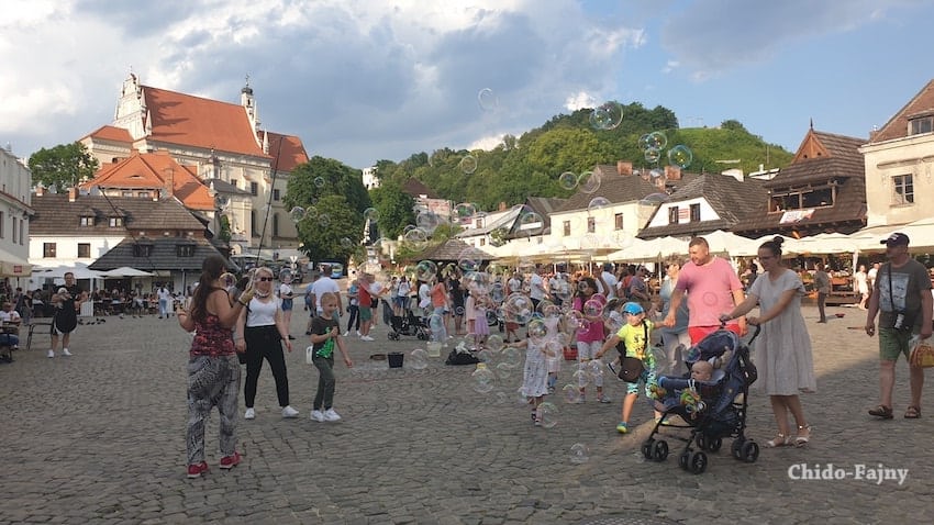 mercado cuadrado de kazimierz