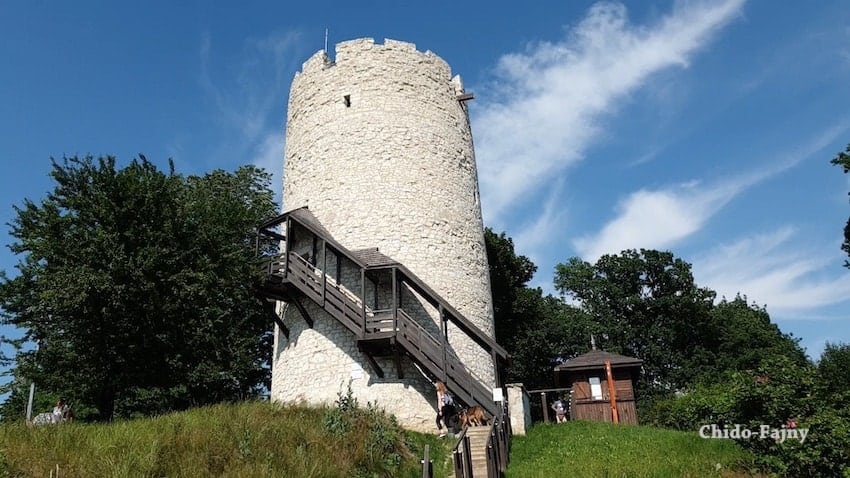 tower-castle-kazimierz