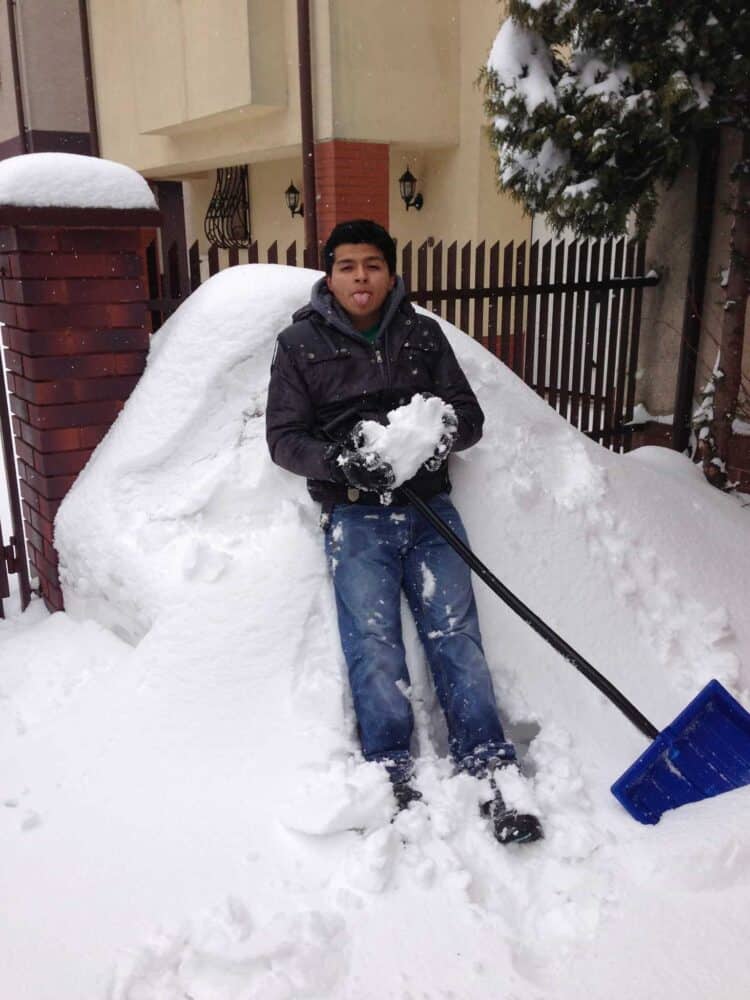 snow-in-lodz